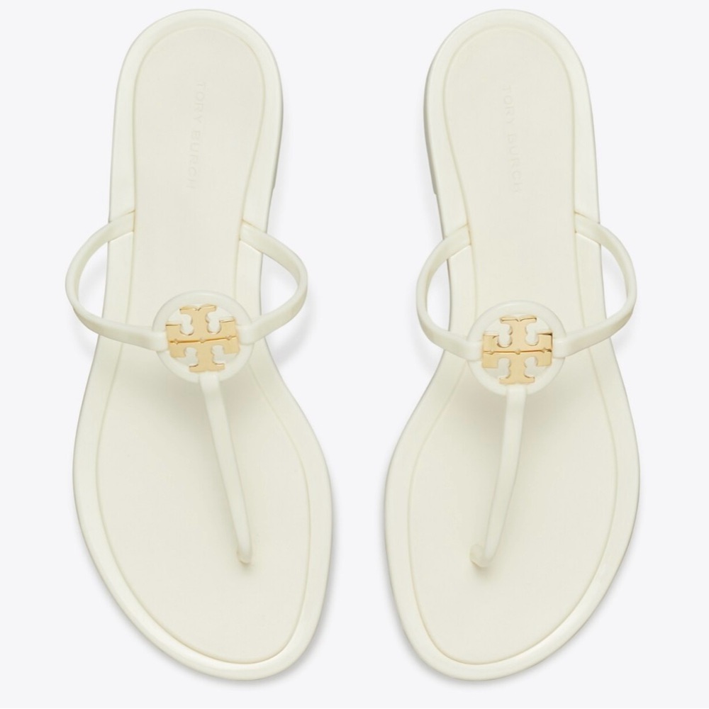 TORY BURCH Mini Miller Jelly Sandal    Women Size 8